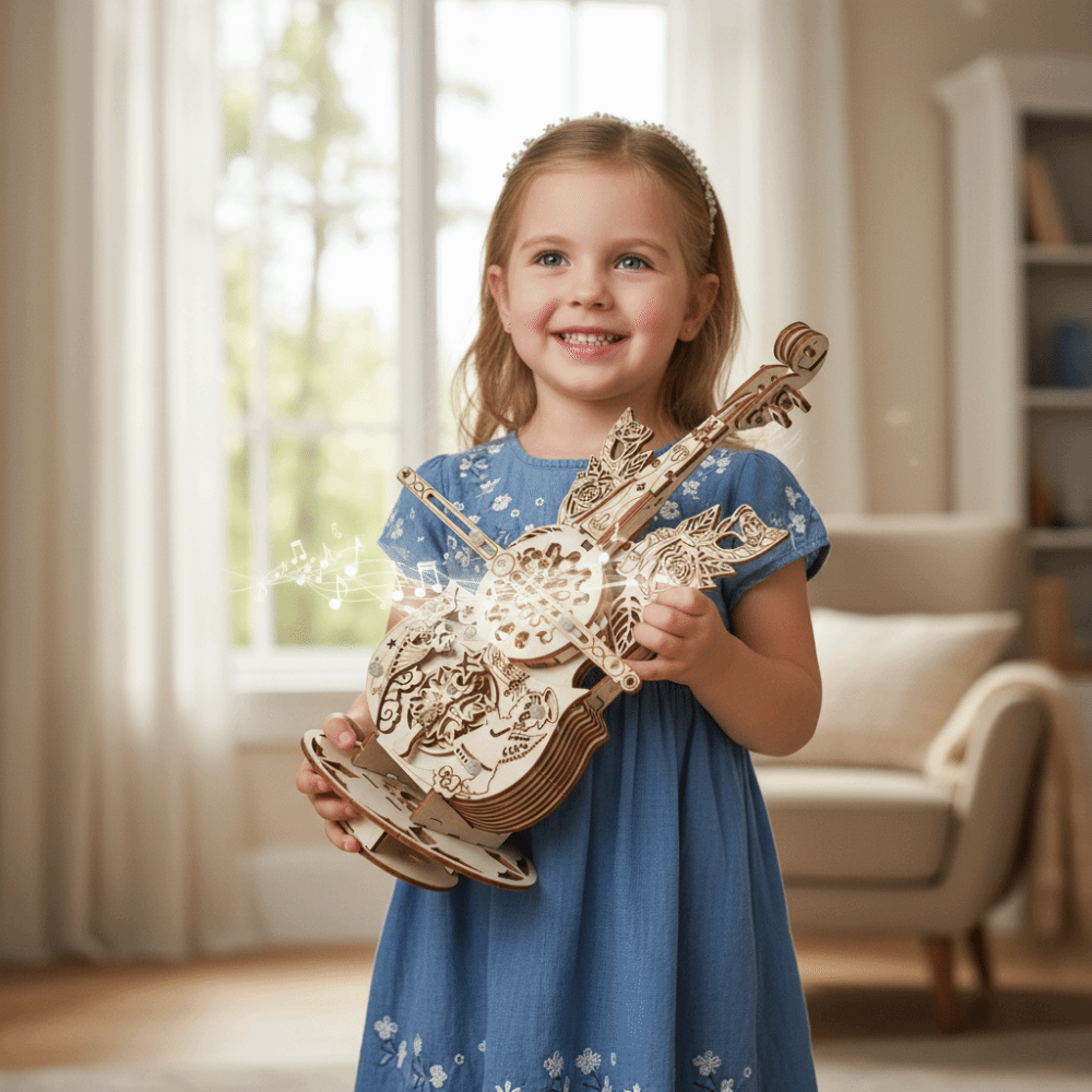 For Kids Graffitiable 3D Puzzl - Musical Instrument Diy For Kids ulasan dan harga