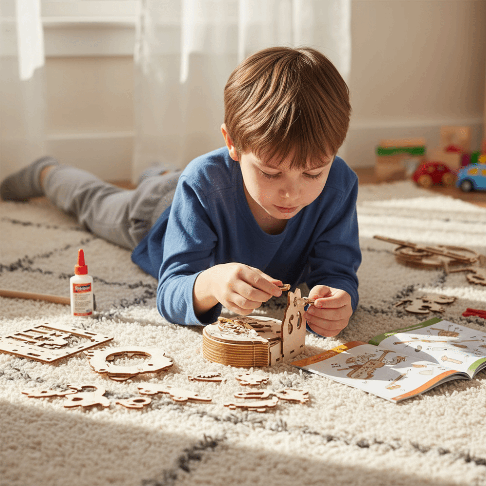 For Kids Graffitiable 3D Puzzl - Musical Instrument Diy For Kids ulasan dan harga