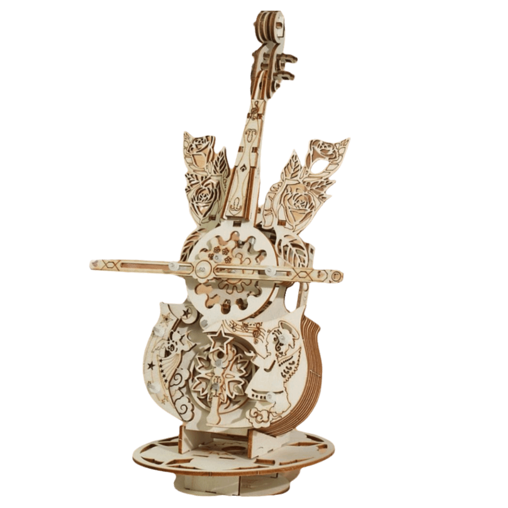 For Kids Graffitiable 3D Puzzl - Musical Instrument Diy For Kids ulasan dan harga