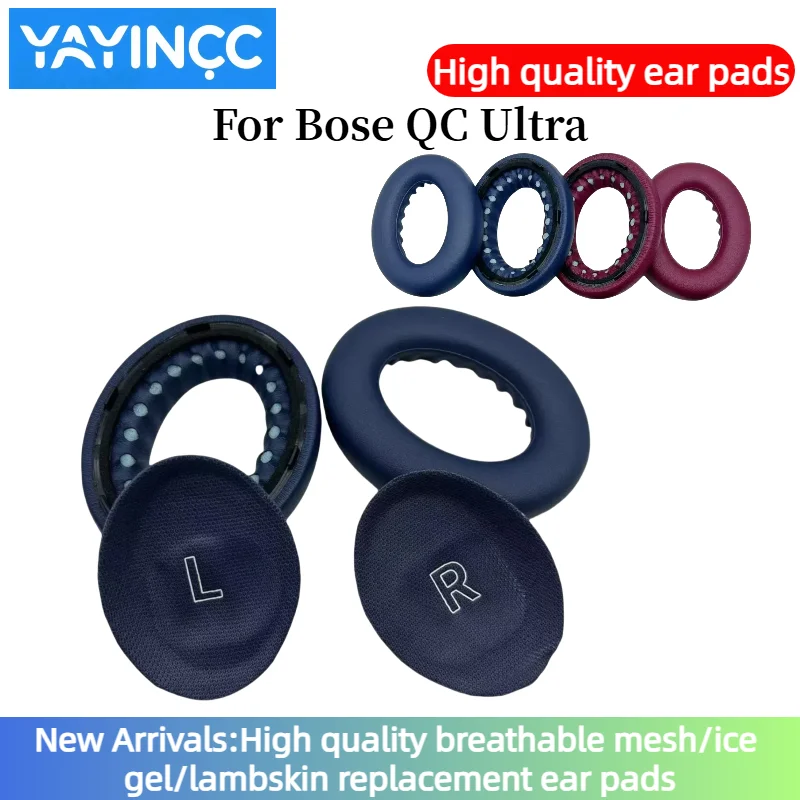 YAYINCC Replacement Protein sk - Bose Headphone Qc Ultra ulasan dan harga
