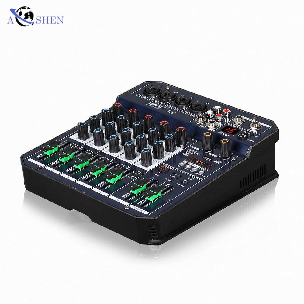AOSHEN Audio Mixer for DJ Musi - Musical Instrument Videos ulasan dan harga