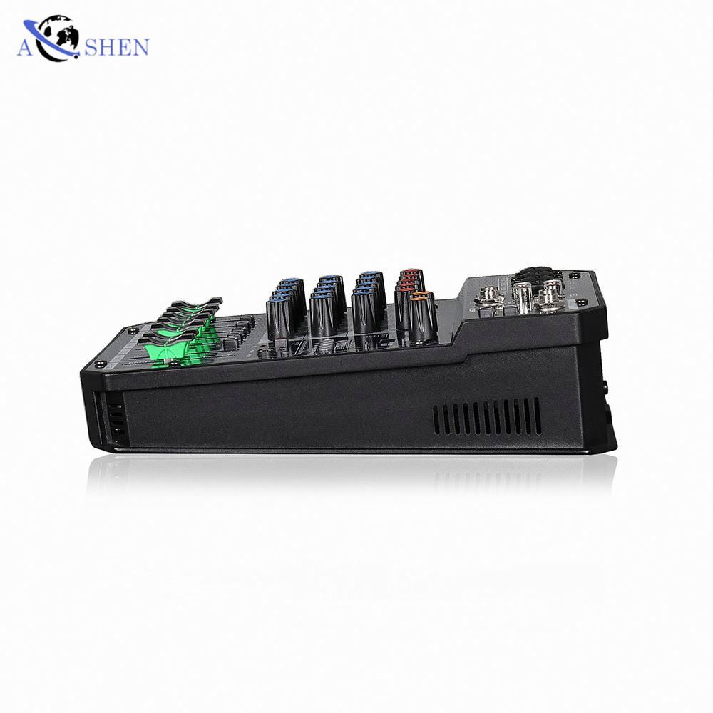 AOSHEN Audio Mixer for DJ Musi - Musical Instrument Videos ulasan dan harga
