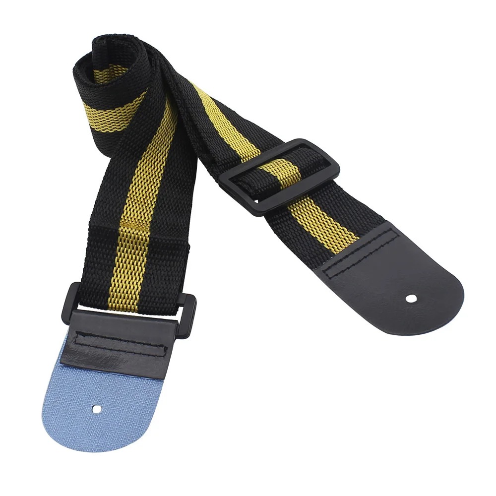 Guitar Strap Colourful Stripe  - Acoustic Guitar Dreadnought ulasan dan harga