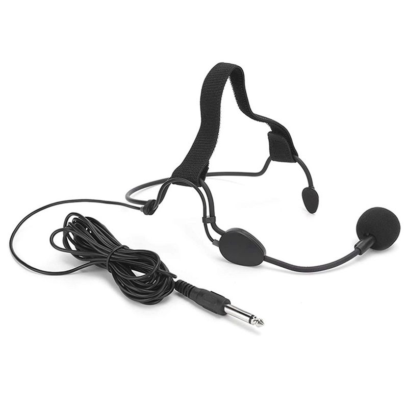 B68A 6.35MM Plug Dynamic Headb - Musical Instrument Gif ulasan dan harga