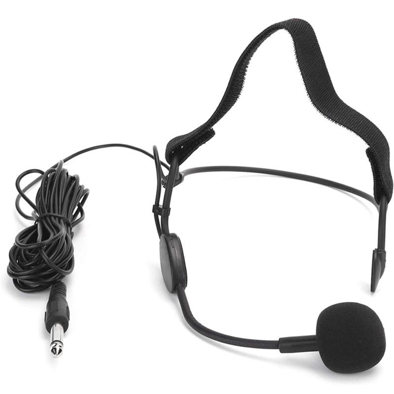 B68A 6.35MM Plug Dynamic Headb - Musical Instrument Gif ulasan dan harga