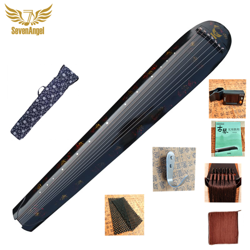 SevenAngel Guqin HunDun 7-Stri - Musical Instrument Videos ulasan dan harga