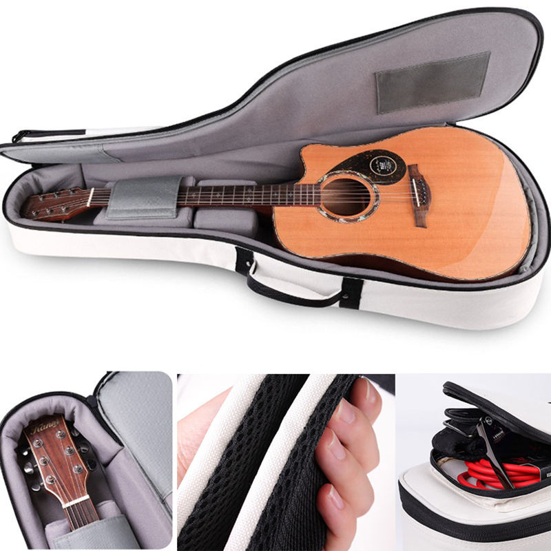 40-41 Inch Folk Guitar Bag Thi - Musical Instrument Gif ulasan dan harga
