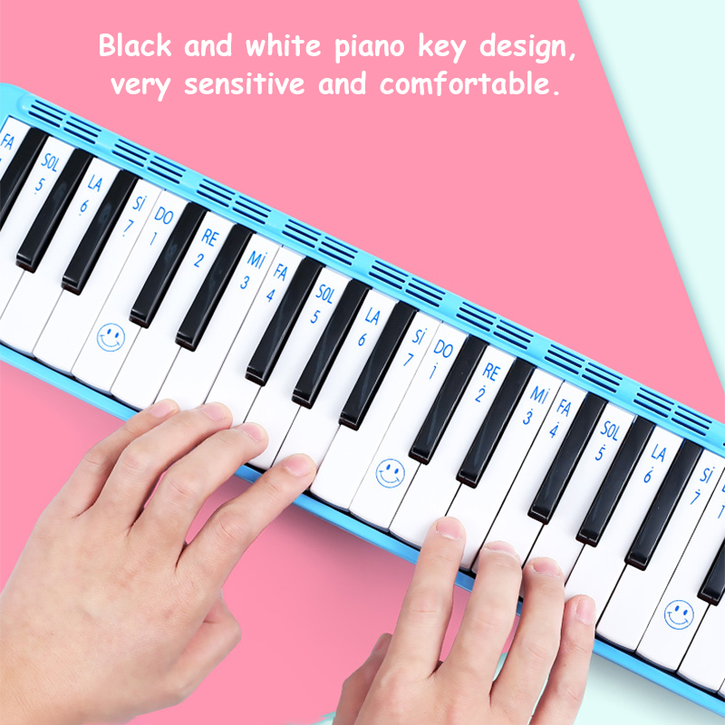 32/37 Keys Melodica Mouth Orga - Musical Instrument Harp ulasan dan harga