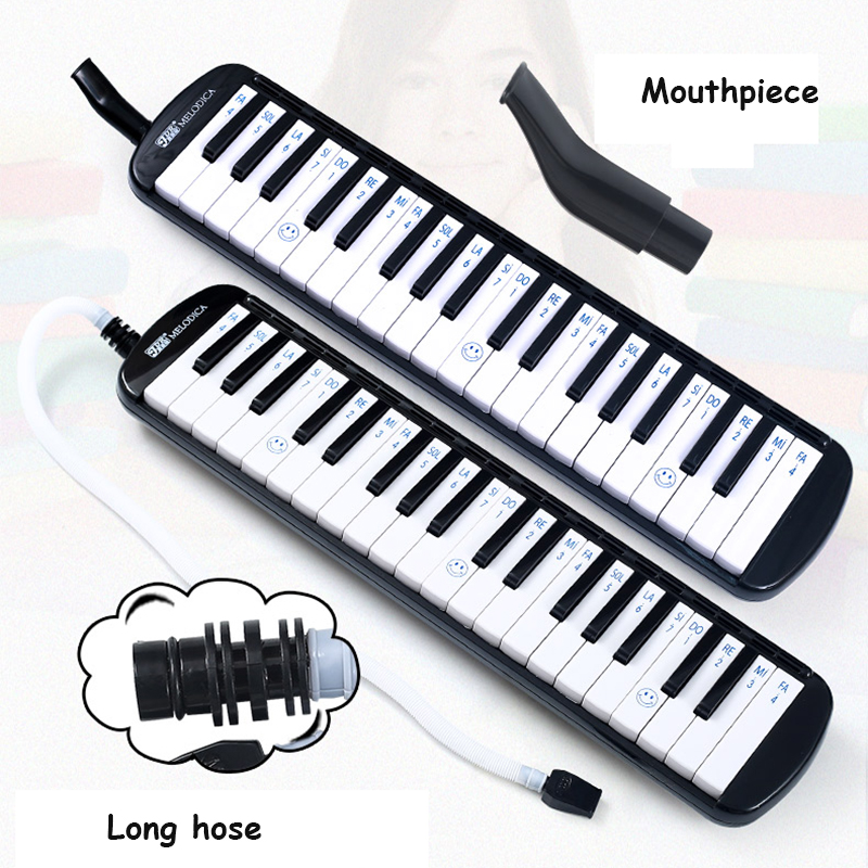 32/37 Keys Melodica Mouth Orga - Musical Instrument Harp ulasan dan harga