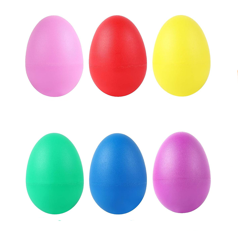 2Pcs Egg Shakers Plastic Percu - Musical Instruments Game ulasan dan harga
