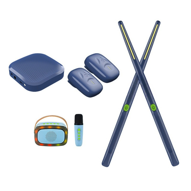 Air Music Drum Set Children's  - Musical Instrument Virtual ulasan dan harga