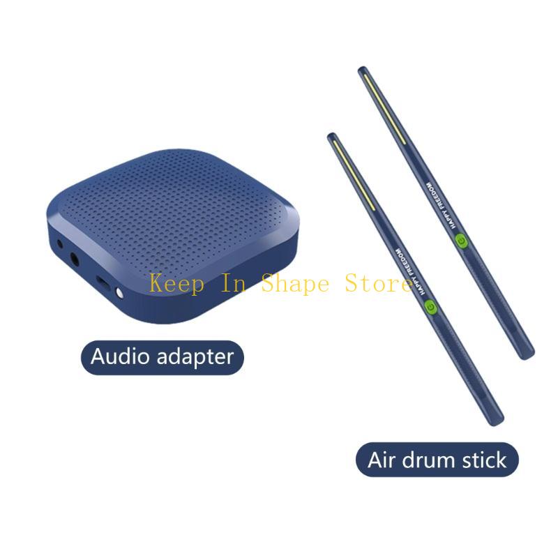 U1JC Electric Air Drum Set Vir - Musical Instrument Virtual ulasan dan harga