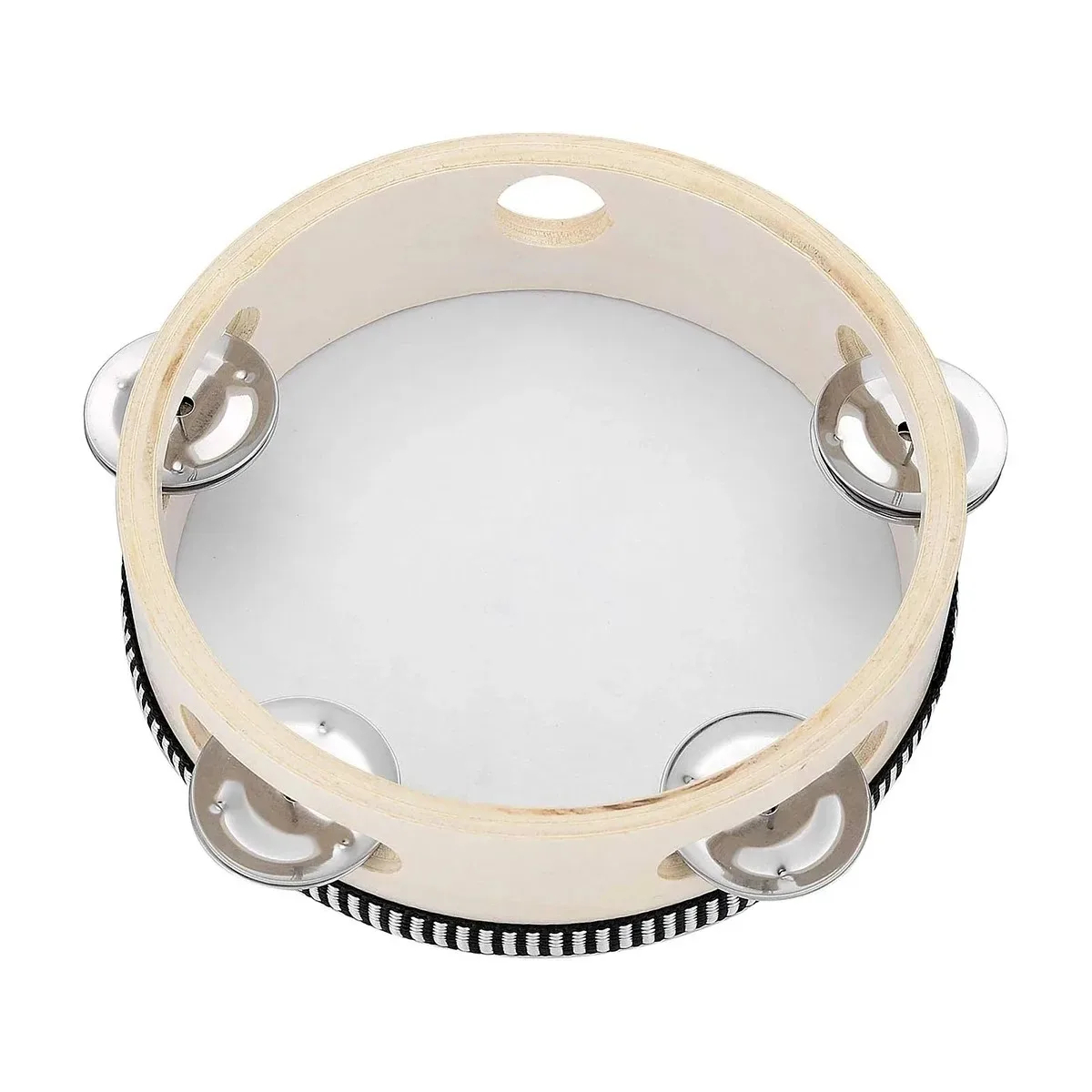 6inch Hand Held Drum Tambourin - Musical Instrument Tambourine ulasan dan harga