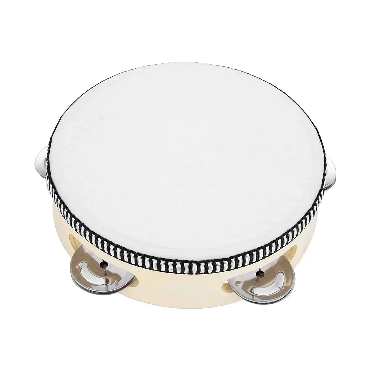 6inch Hand Held Drum Tambourin - Musical Instrument Tambourine ulasan dan harga