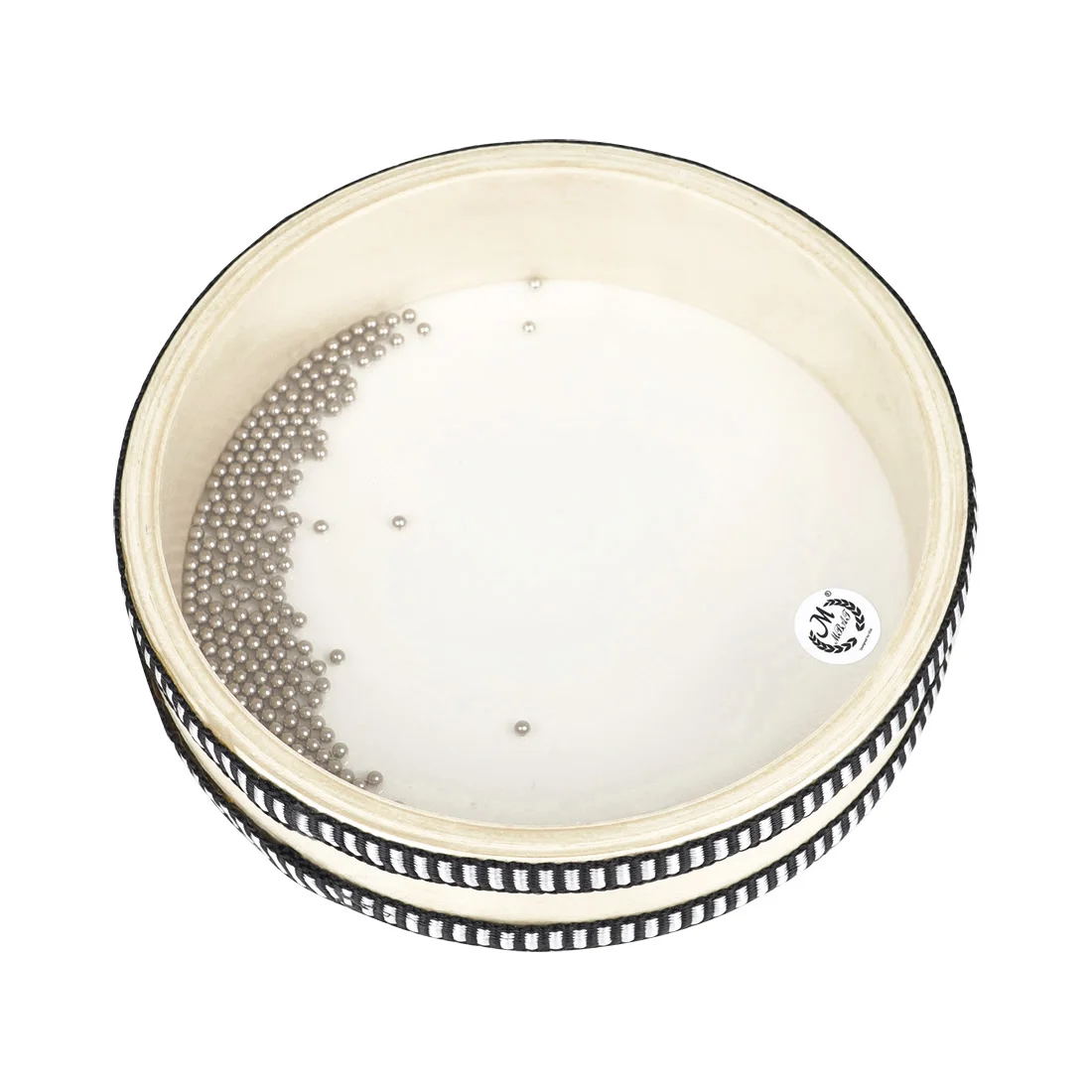 Orff Ocean Wave Bead Hand Drum - Musical Instrument Gif ulasan dan harga