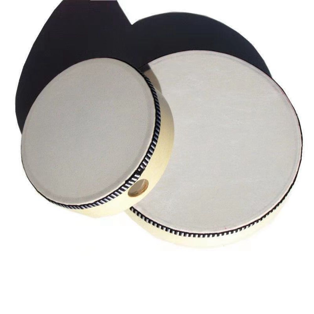 Instrument 4/6/8/10 Inch Woode - Musical Instrument Tambourine ulasan dan harga