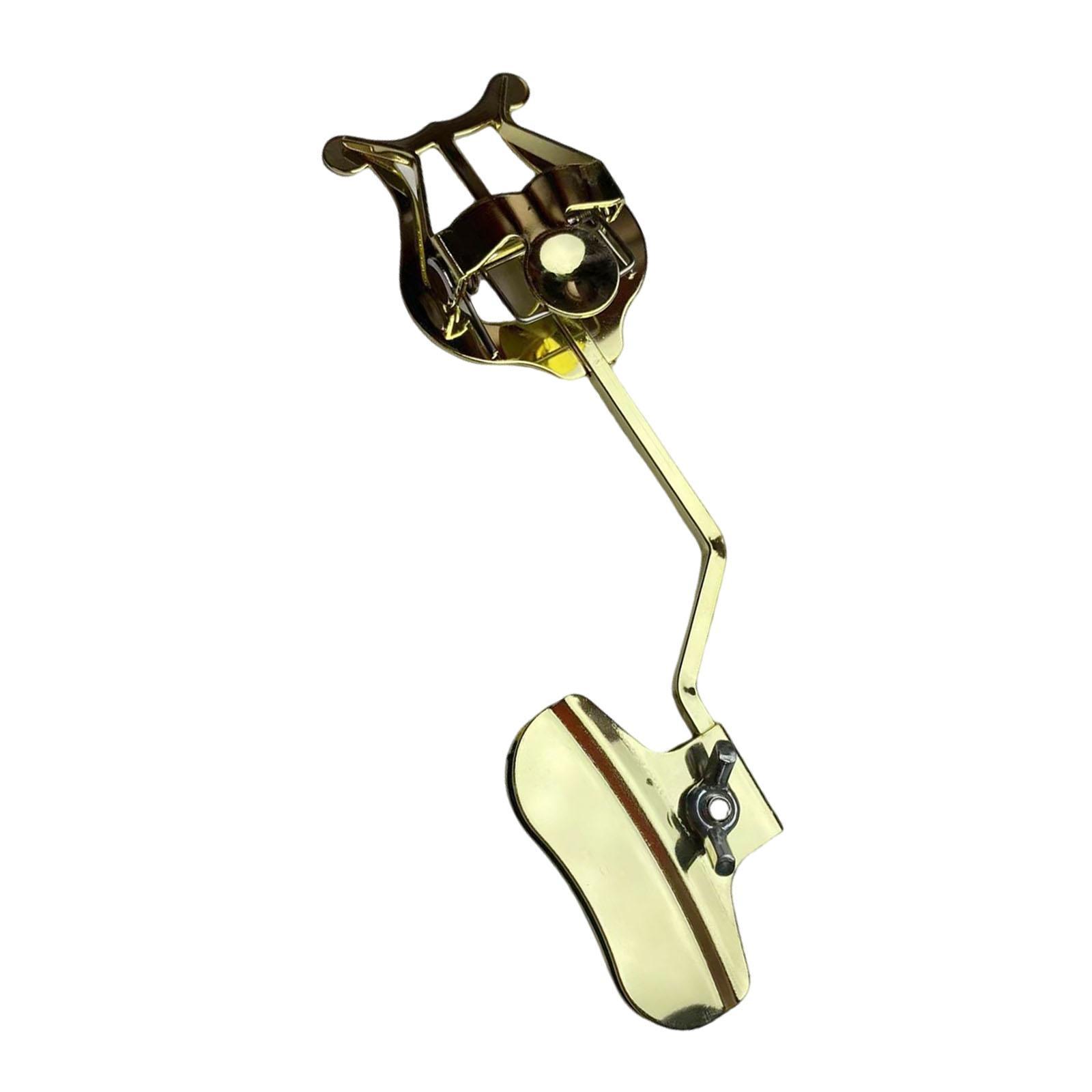 Trombone Lyre Sheet Music Hold - Musical Instrument Harp ulasan dan harga