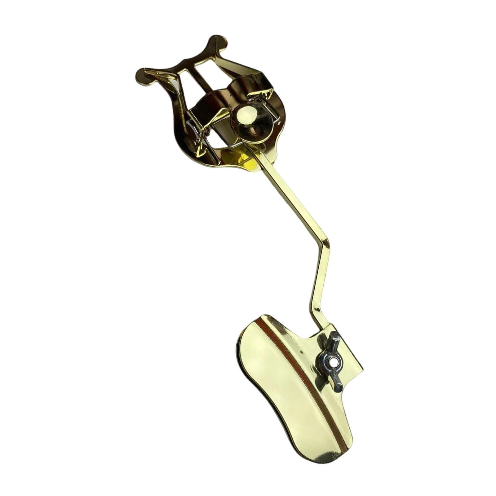 Trombone Lyre Sheet Music Hold - Musical Instrument Harp ulasan dan harga