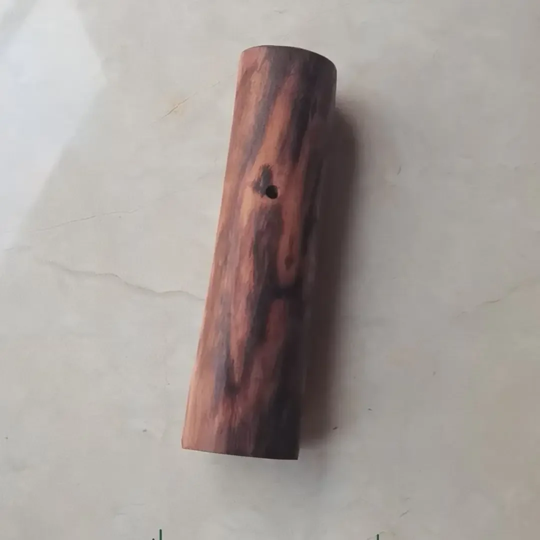 Handmade wooden flute Hainan h - Musical Instrument Indian ulasan dan harga