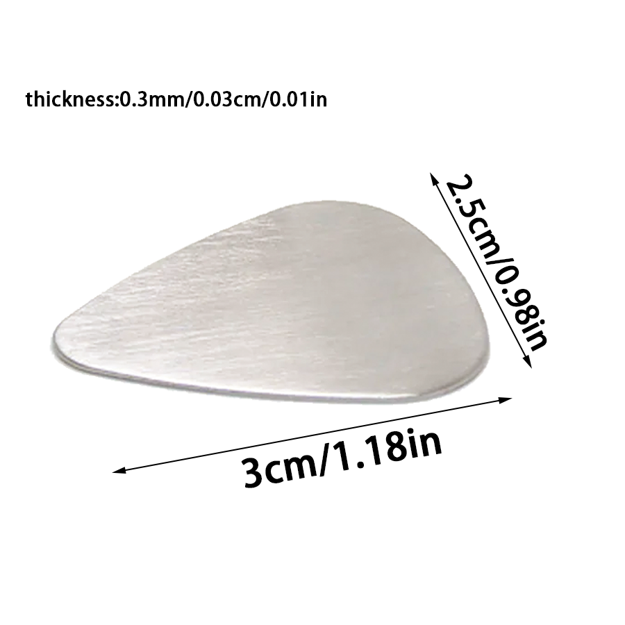 6/12/20pcs Stainless Steel Gui - Musical Instrument Gif ulasan dan harga