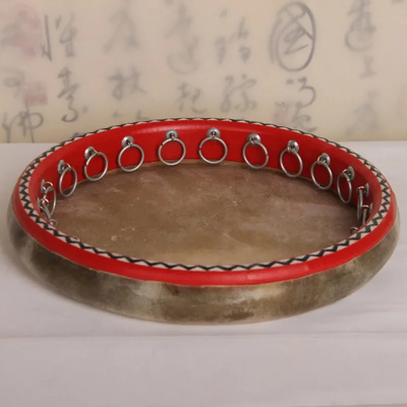 Xinjiang Uygur Ethnic Handmade - Musical Instrument Tambourine ulasan dan harga