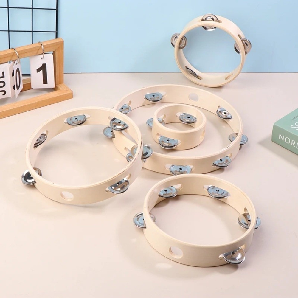 New 4/6/7/8/10 Inch Hand Drums - Musical Instrument Tambourine ulasan dan harga