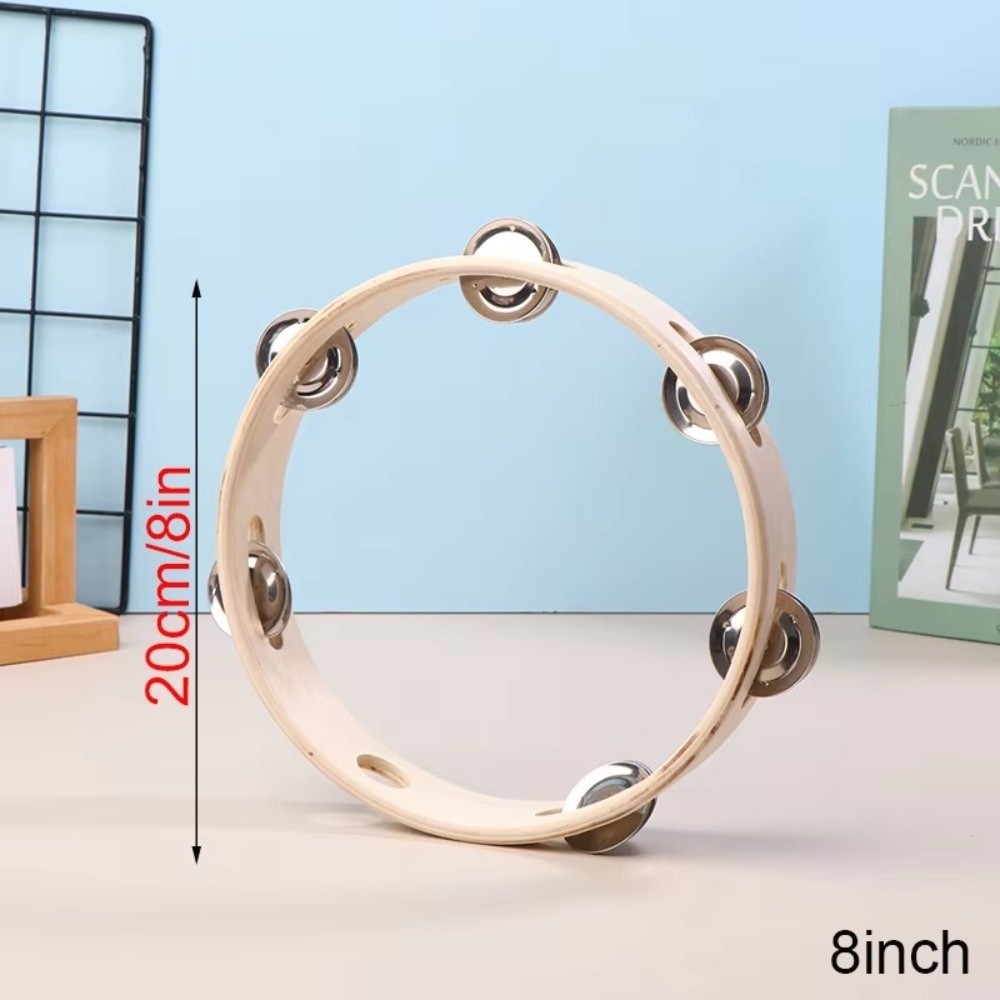 New 4/6/7/8/10 Inch Hand Drums - Musical Instrument Tambourine ulasan dan harga