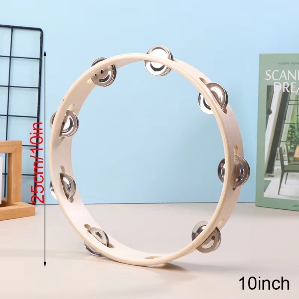 New 4/6/7/8/10 Inch Hand Drums - Musical Instrument Tambourine ulasan dan harga