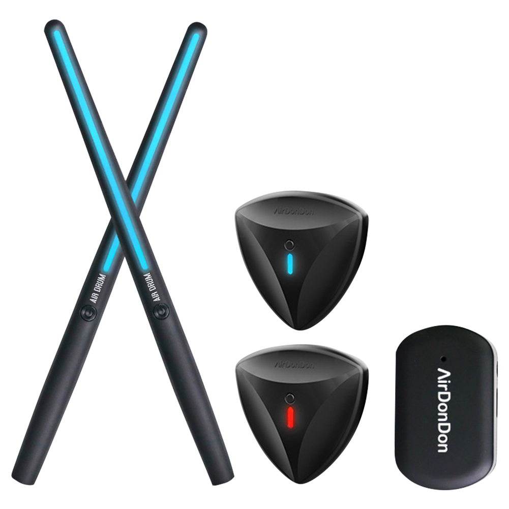 Portable Air Drum Set Air Drum - Musical Instrument Virtual ulasan dan harga