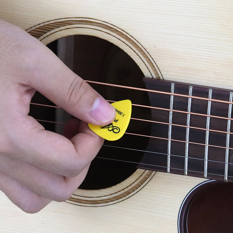 New·20/50pcs Guitar Pick Elect - Acoustic Guitar Dreadnought ulasan dan harga