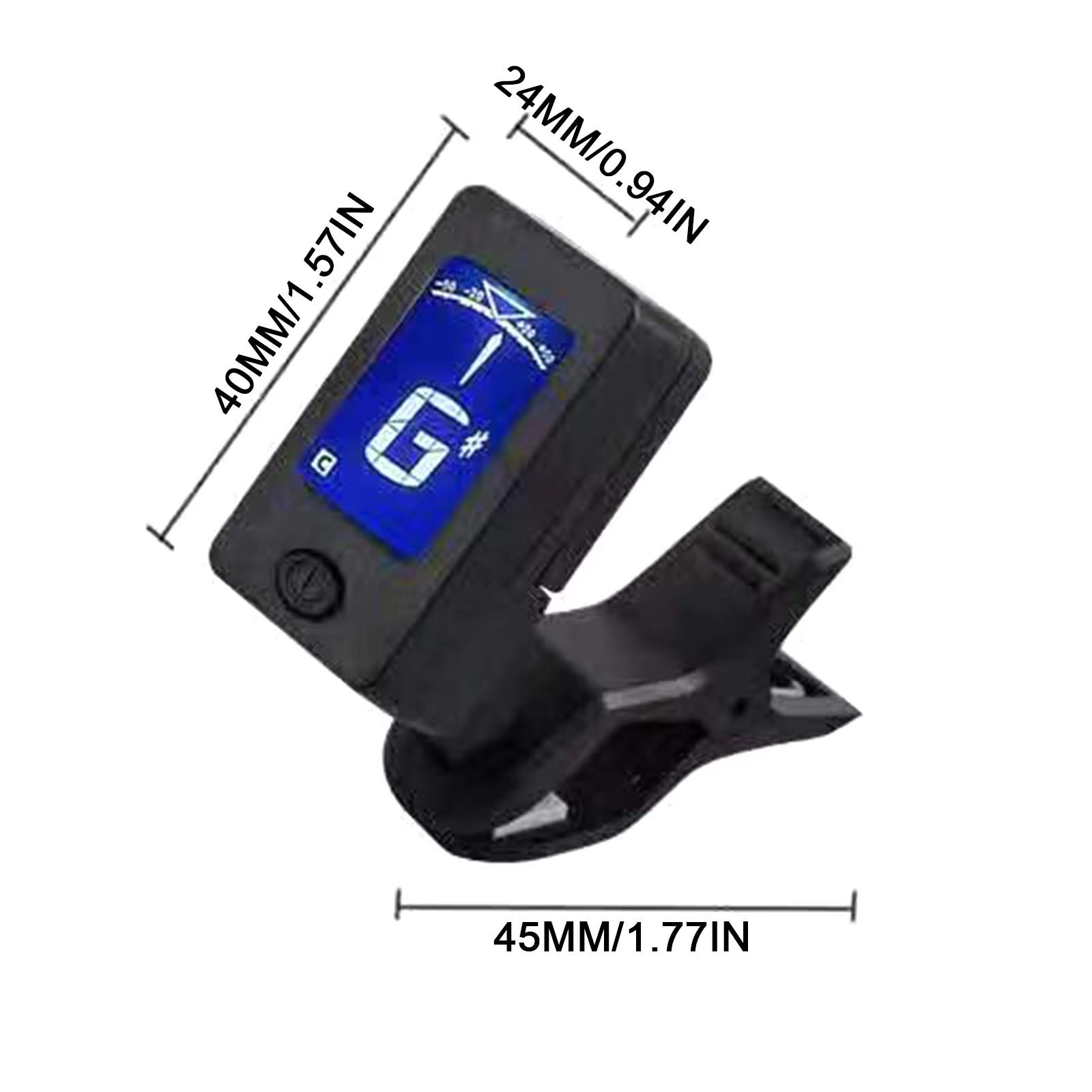 Miwayer Professional 360° Clip - Acoustic Guitar Dreadnought ulasan dan harga
