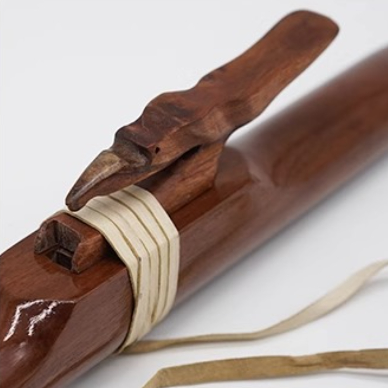 Wooden Indian Flute 6 Hole Pla - Musical Instrument Indian ulasan dan harga