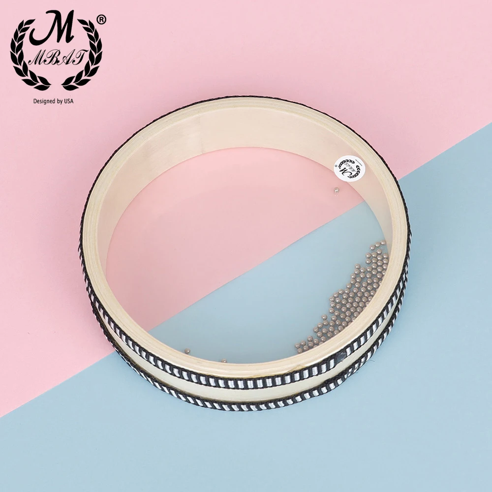 M MBAT Ocean Wave Bead Hand Dr - Musical Instrument Gif ulasan dan harga