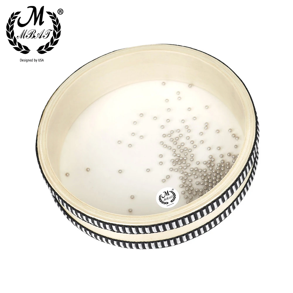 M MBAT Ocean Wave Bead Hand Dr - Musical Instrument Gif ulasan dan harga