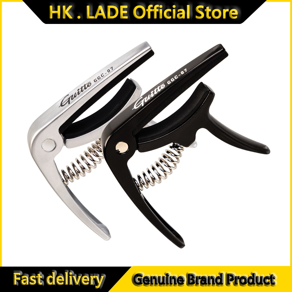 GUITTO GGC-07 Ukulele Capo Qui - Musical Instrument Types ulasan dan harga