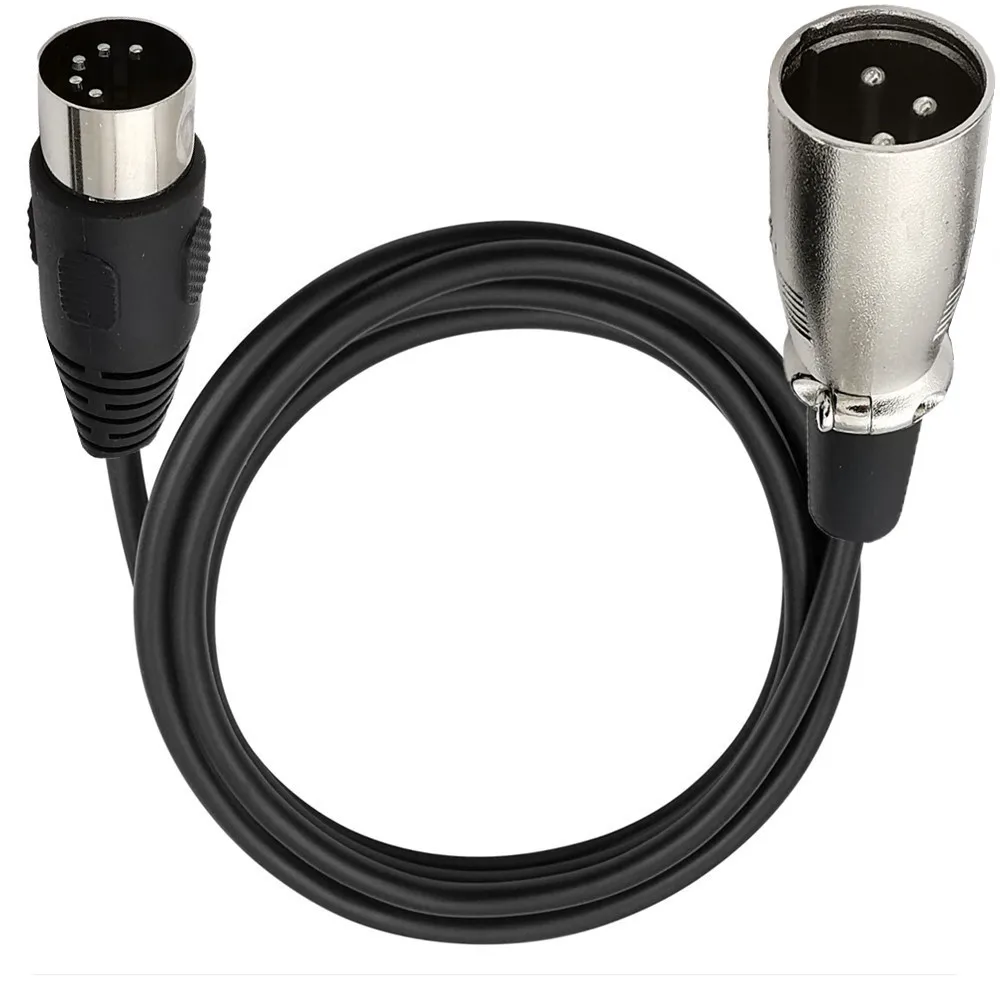 MIDI to XLR Adapter Cable,DIN  - Musical Instrument Videos ulasan dan harga
