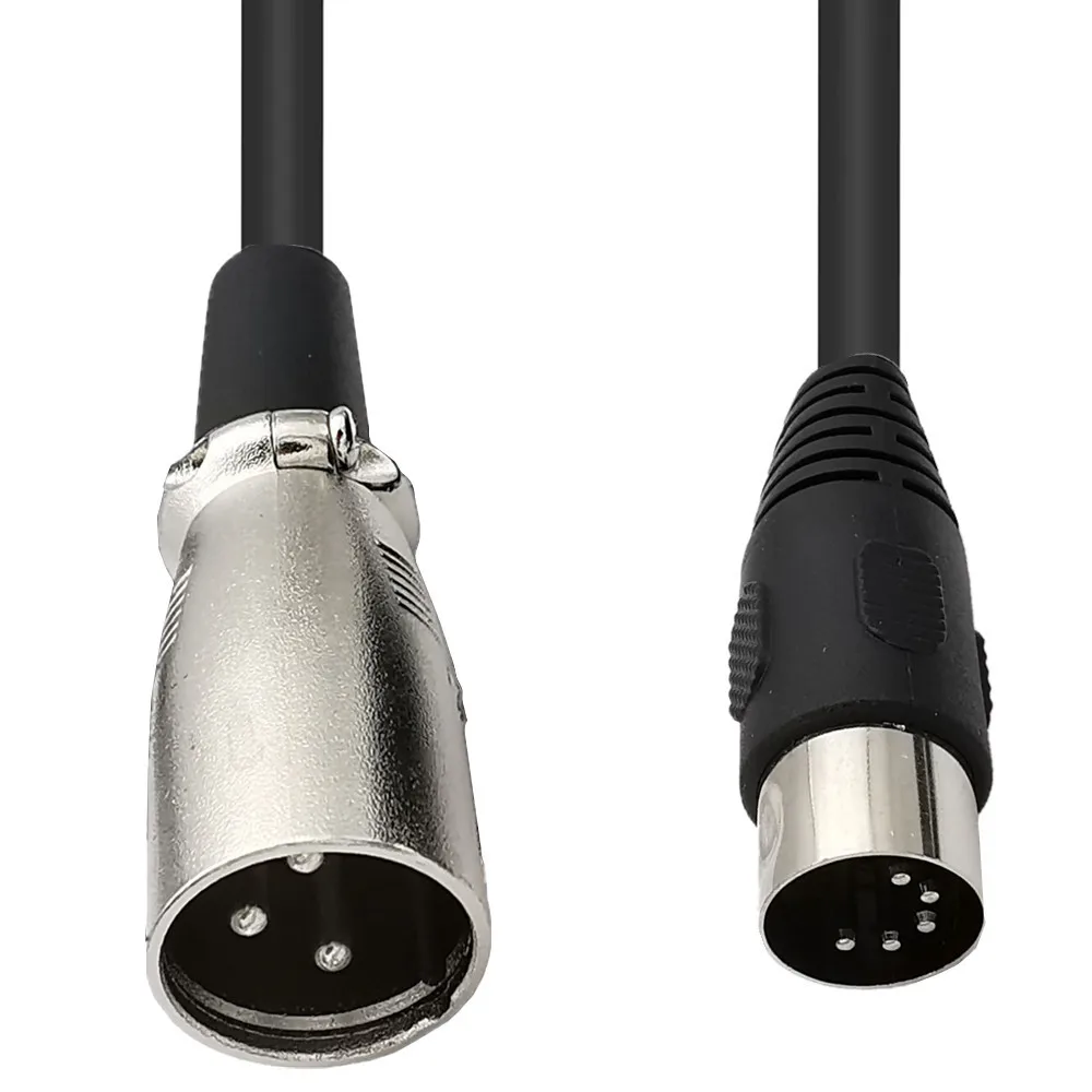 MIDI to XLR Adapter Cable,DIN  - Musical Instrument Videos ulasan dan harga