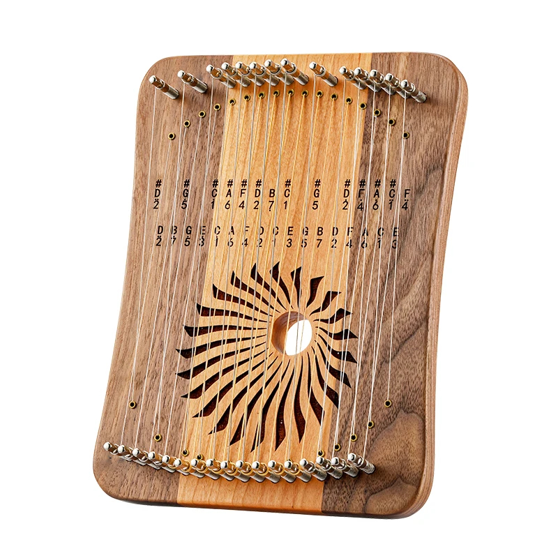 Hluru  Lyre 31 Strings Thumb K - Musical Instrument Harp ulasan dan harga