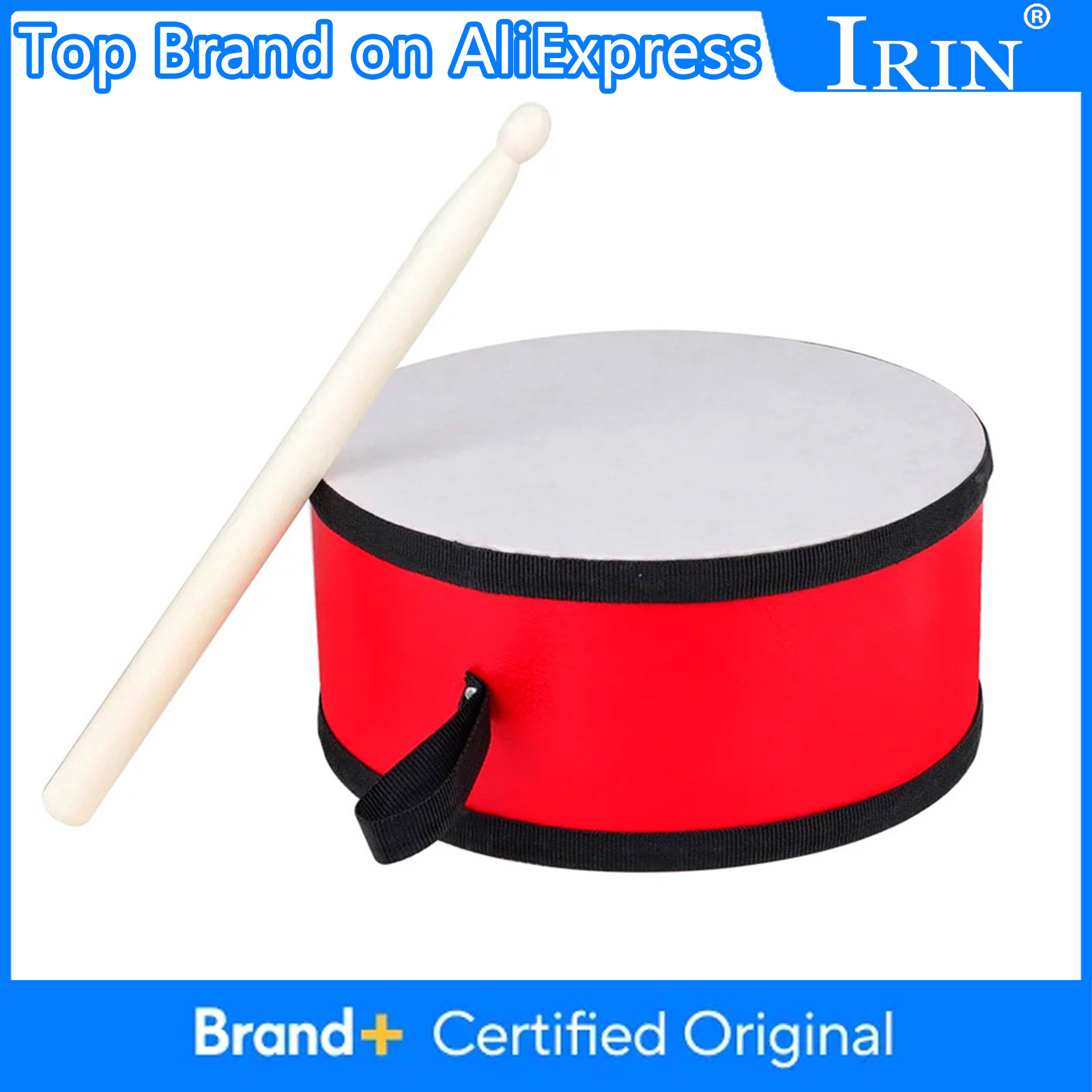 IRIN Indian Tambourine Traditi - Musical Instrument Tambourine ulasan dan harga