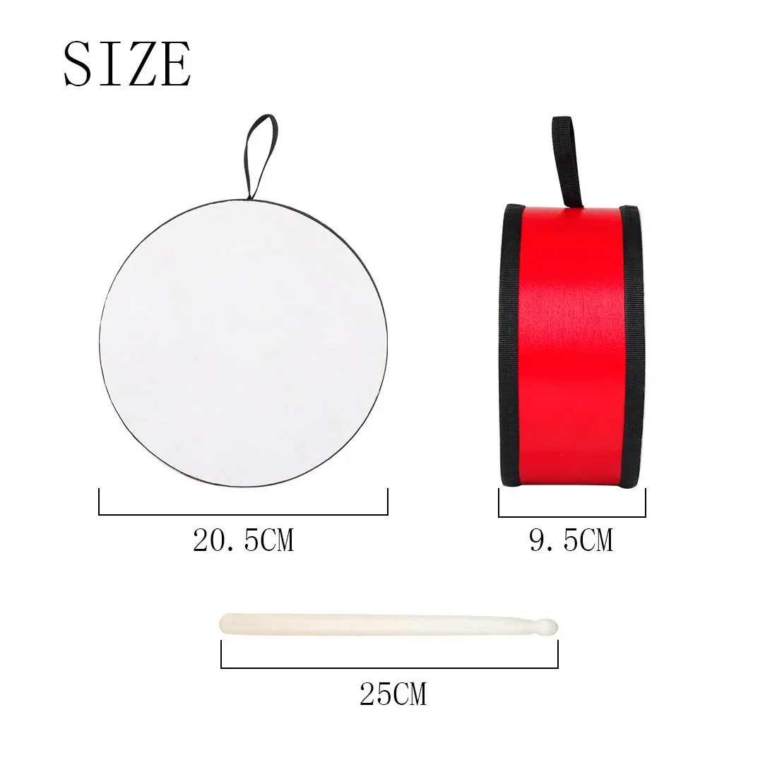 IRIN Indian Tambourine Traditi - Musical Instrument Tambourine ulasan dan harga