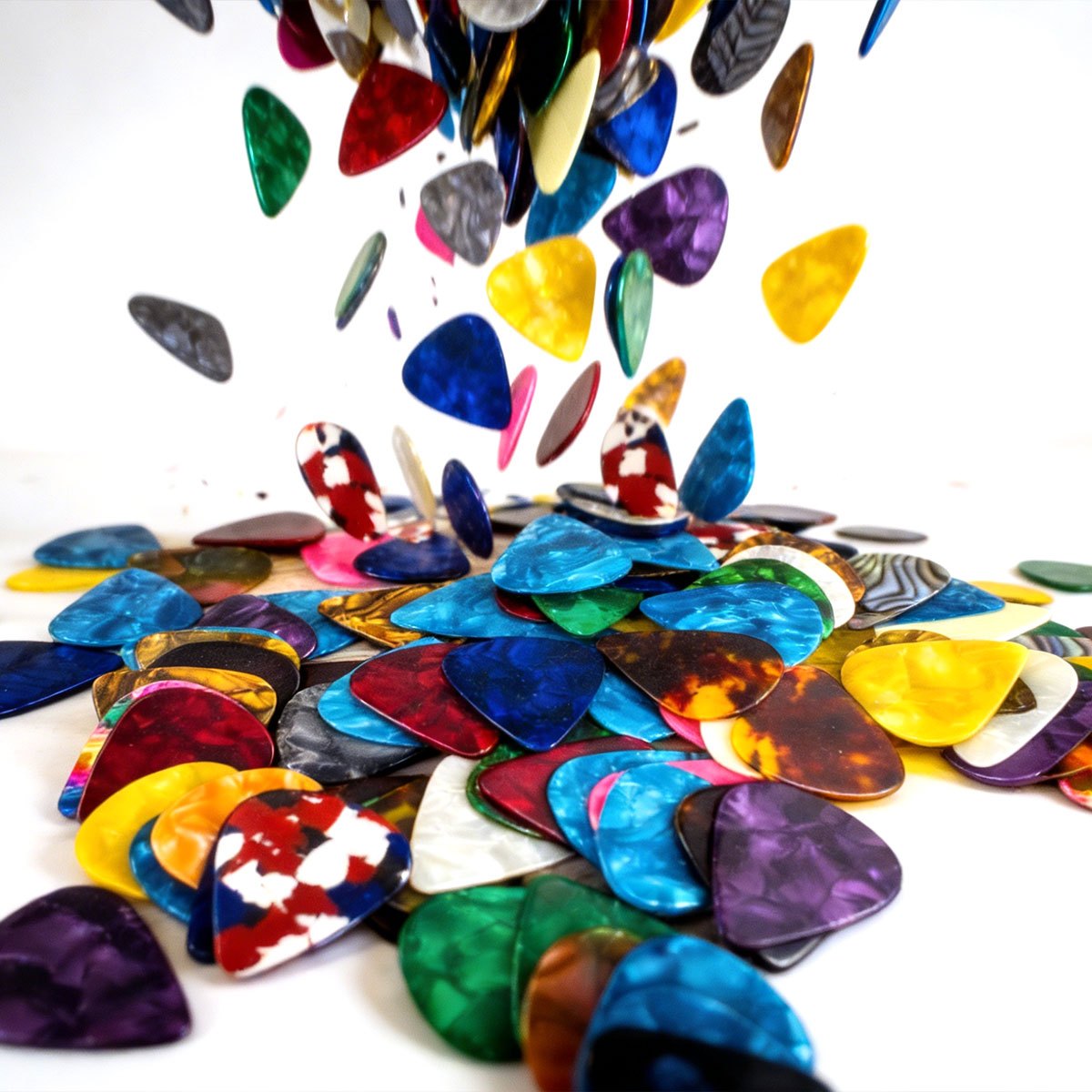 84Pcs 0.46mm Mixed Color Cellu - Acoustic Guitar Dreadnought ulasan dan harga