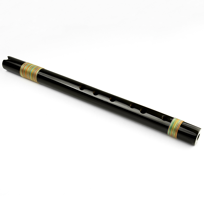 G Key Brown Black Flute Quena  - Musical Instrument Indian ulasan dan harga