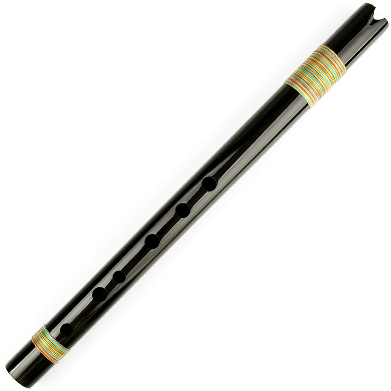G Key Brown Black Flute Quena  - Musical Instrument Indian ulasan dan harga