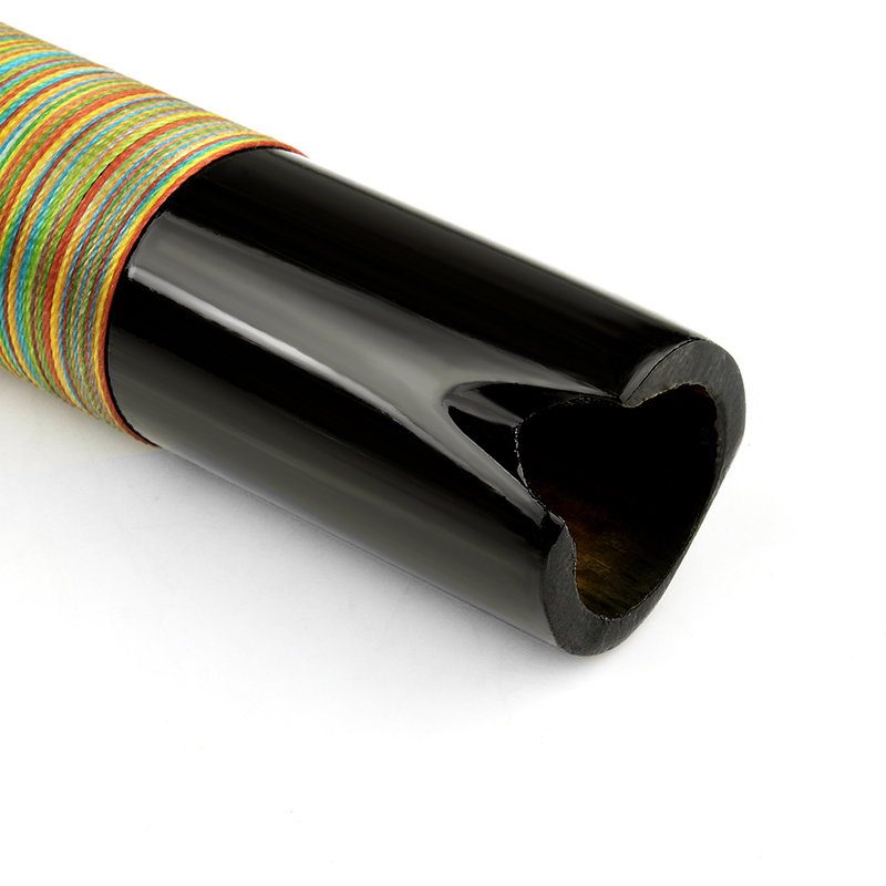 G Key Brown Black Flute Quena  - Musical Instrument Indian ulasan dan harga