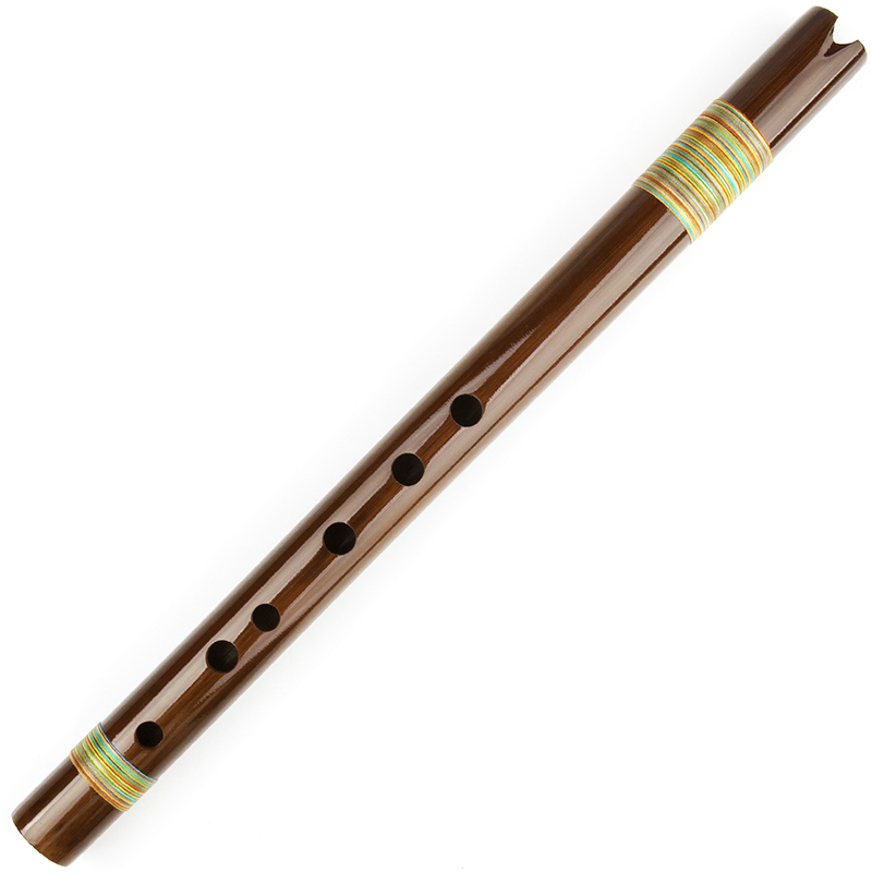 G Key Brown Black Flute Quena  - Musical Instrument Indian ulasan dan harga