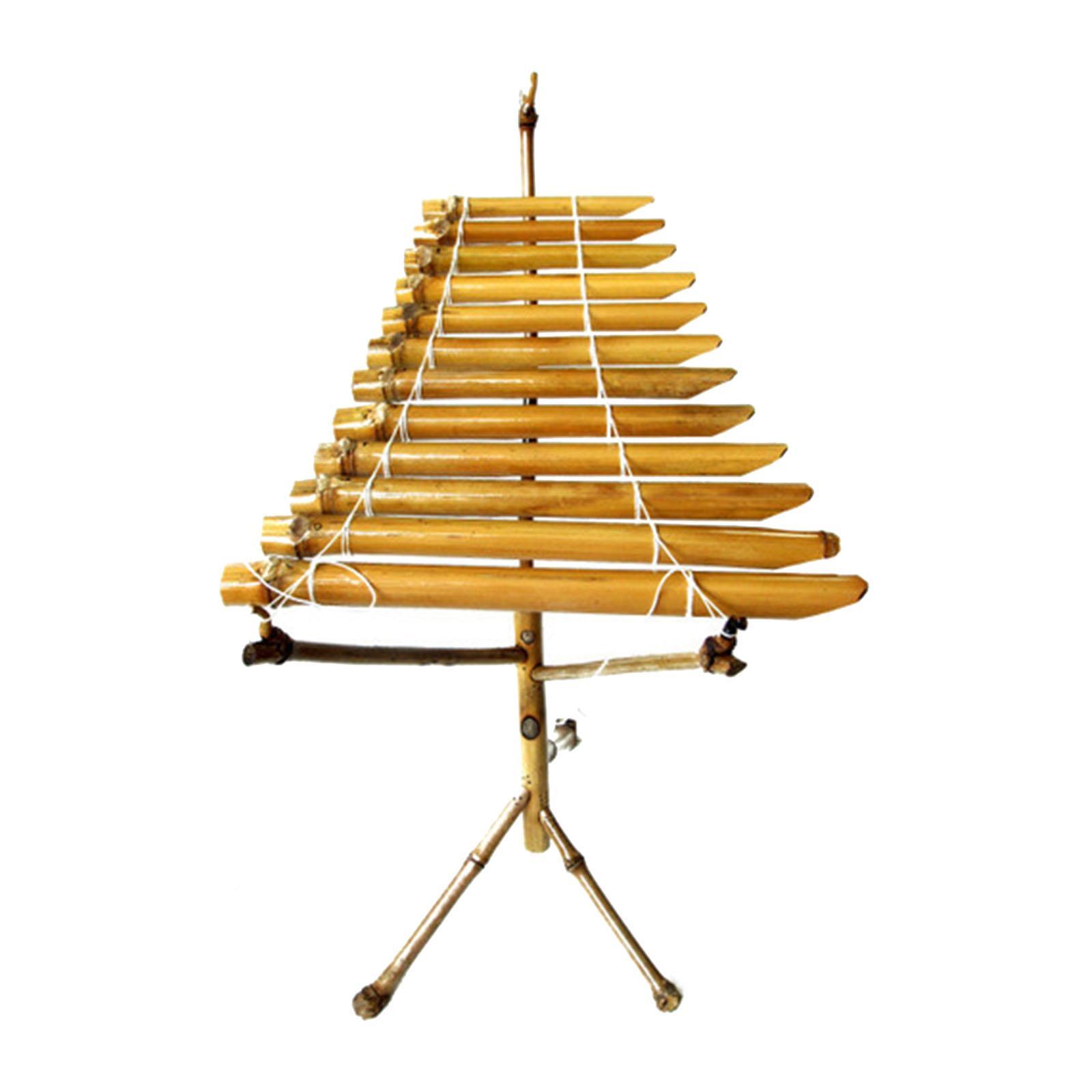 Handmade Bamboo Xylophone T Ru - Musical Instrument Diy For Kids ulasan dan harga