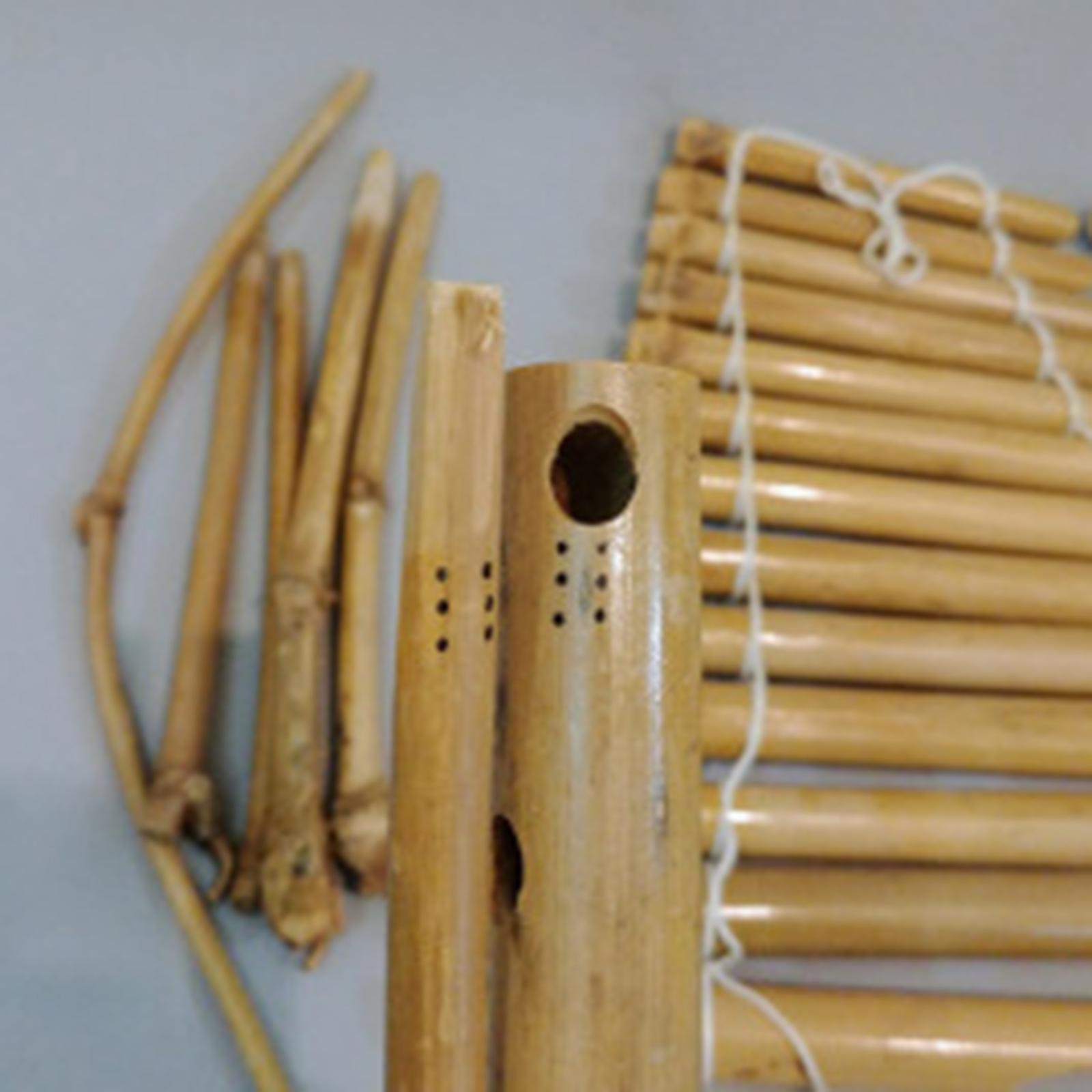 Handmade Bamboo Xylophone T Ru - Musical Instrument Diy For Kids ulasan dan harga