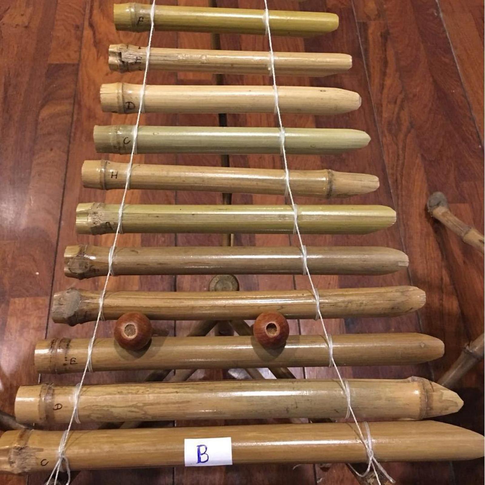 Handmade Bamboo Xylophone T Ru - Musical Instrument Diy For Kids ulasan dan harga