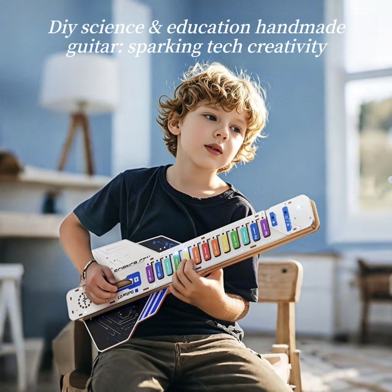 DIY Stringless Electric Guitar - Musical Instrument Diy For Kids ulasan dan harga