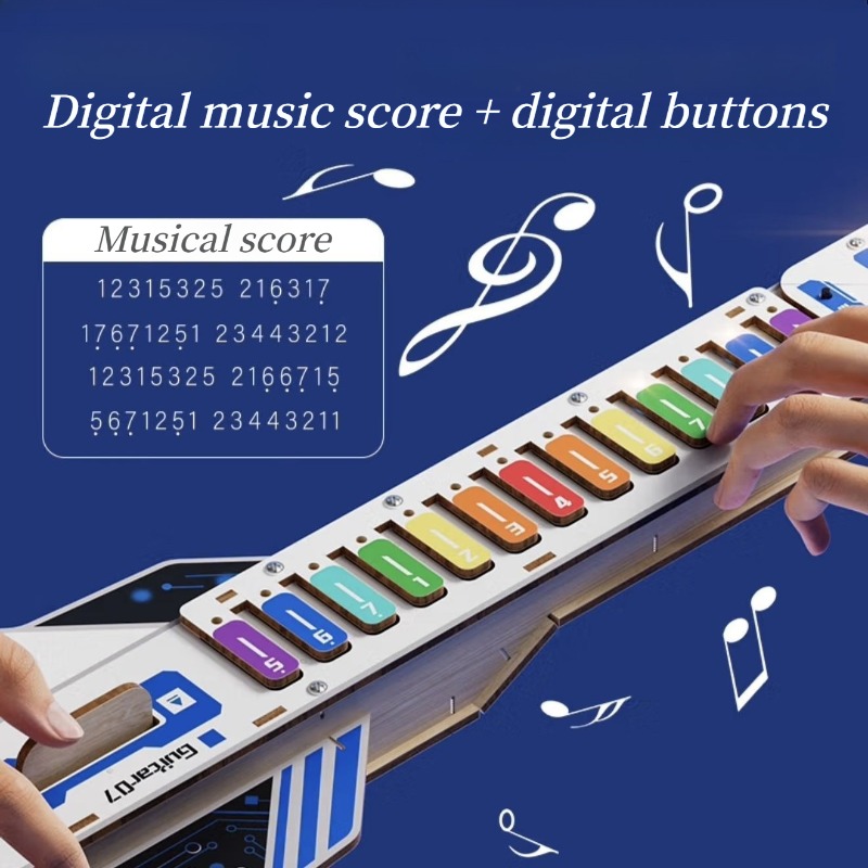DIY Stringless Electric Guitar - Musical Instrument Diy For Kids ulasan dan harga